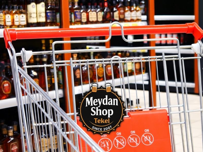 Göktürk Alkol Siparişi